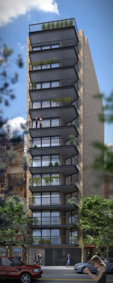 Venta DEPARTAMENTOS en Bº Belgrano R , Ed. Kooning - Imagen 1