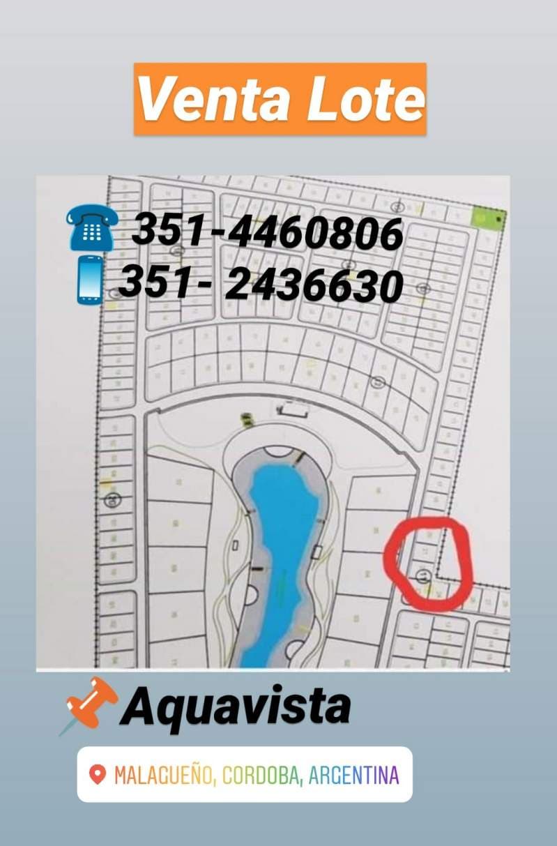 Venta LOTE en Aquavista, Malagueño - Imagen 1