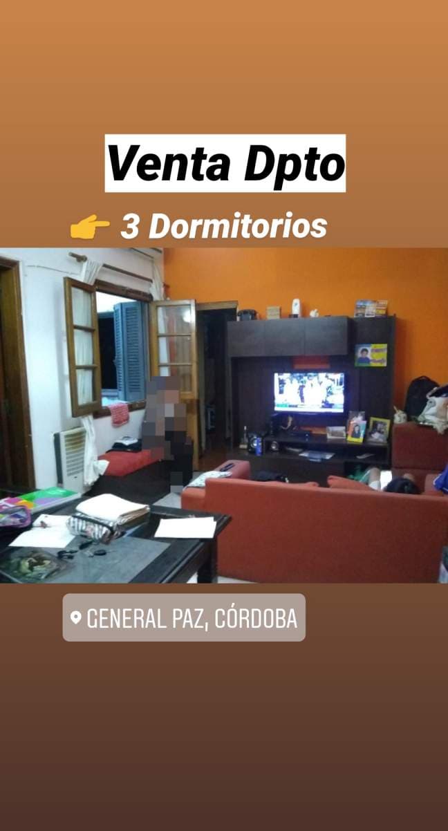 Venta DEPARTAMENTO B° General Paz , calle David Luque - Imagen 1