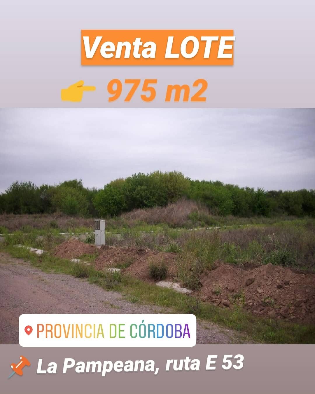 Venta LOTE en Barrio cerrado La pampeana, ruta E 53 - Imagen 1