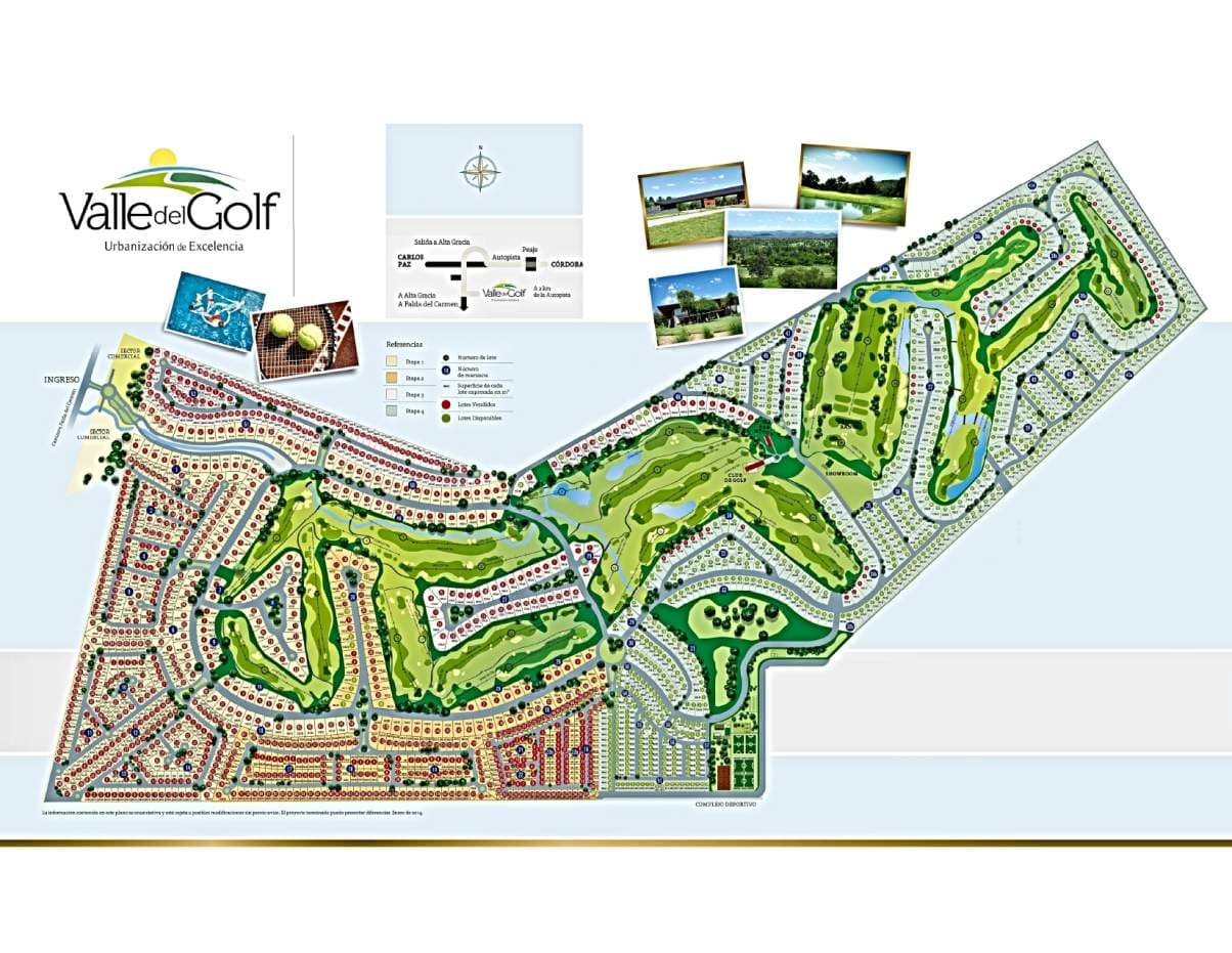 Venta LOTE en Valle del Golf, Malagueño - Imagen 1