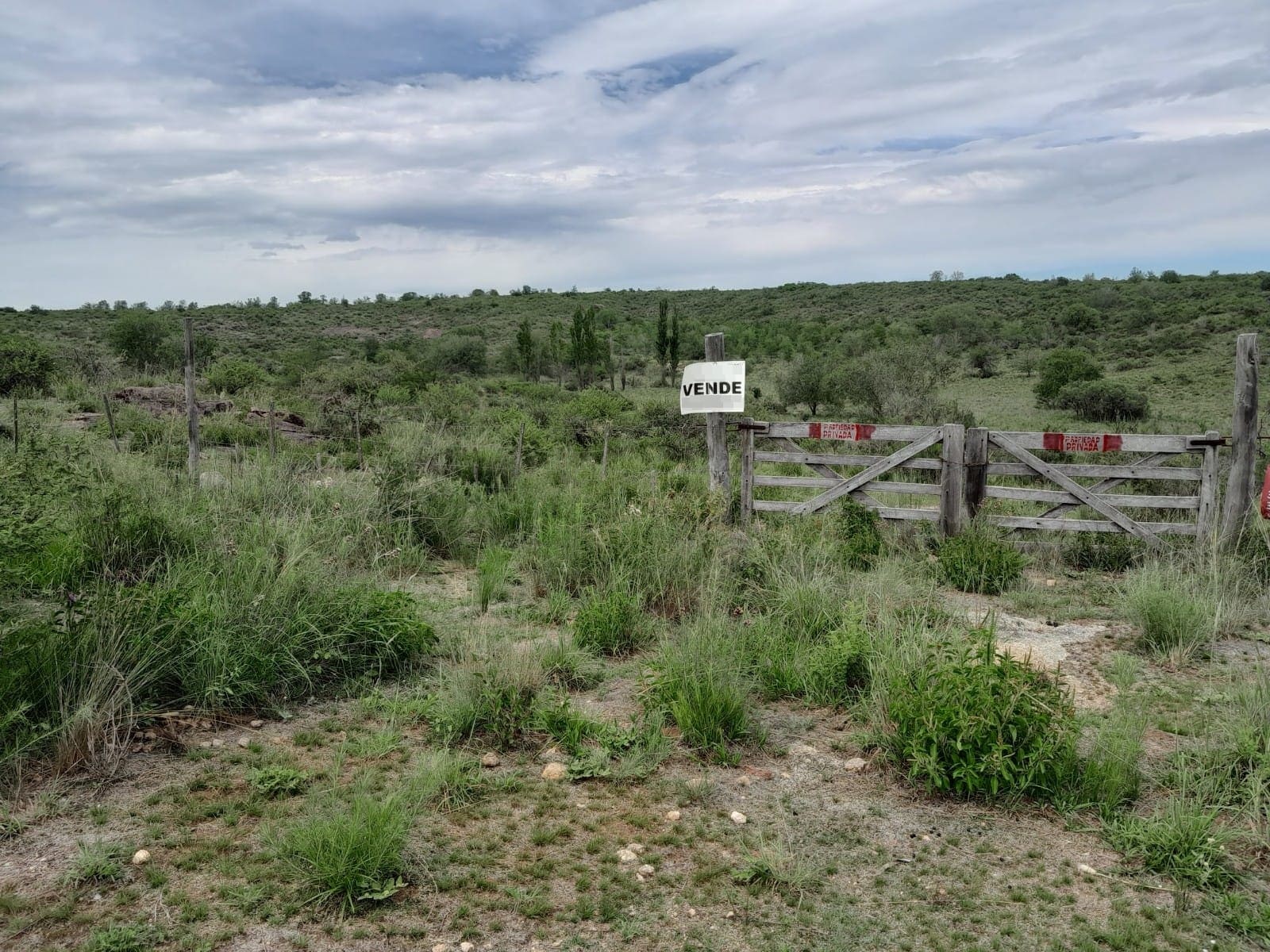 Campo en Villa Parq. Siquiman - Imagen 1