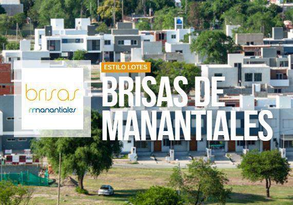 Venta LOTE en Barrio Brisas de Manantiales, Av. Cañada de Gomez, Córdoba - Imagen 1