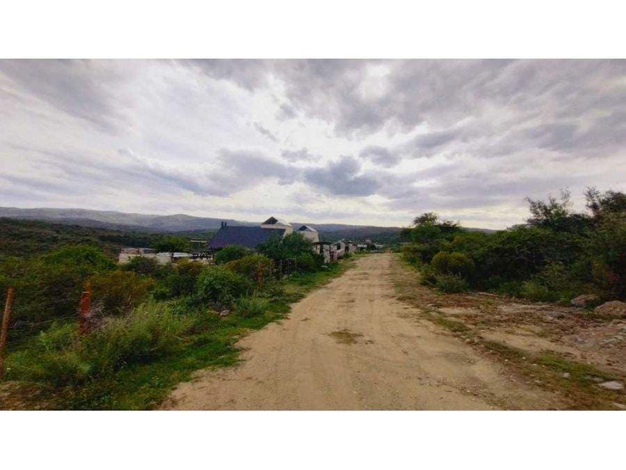 ¡Lote en venta en Villa Flor Serrana, Tanti! - Imagen 1