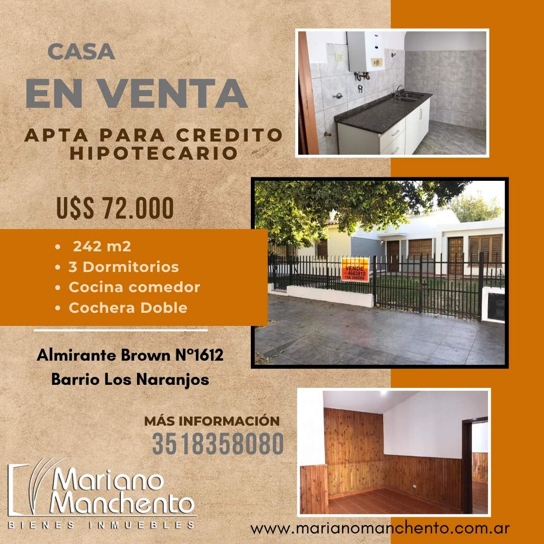 Casa en Venta Barrio Los Naranjos - Imagen 1