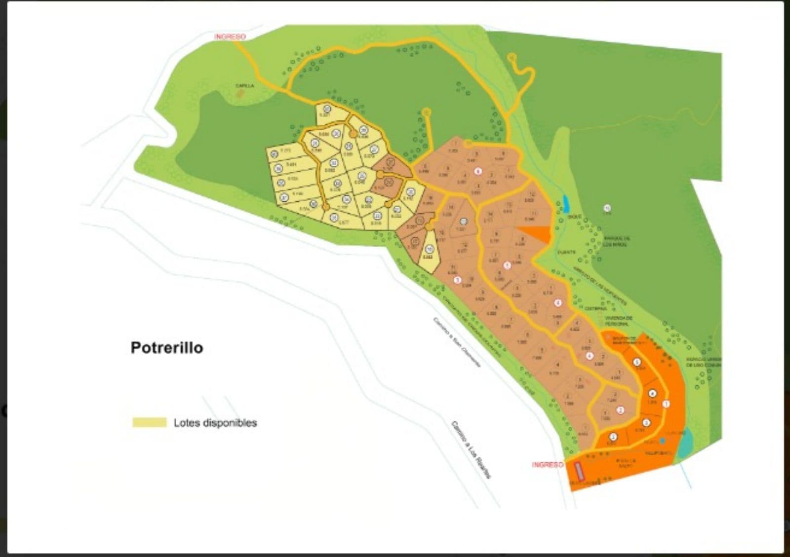 Venta TERRENO en Localidad de Potrero de Garay, Potrerillo del Pueblo Nativo ID: 4200 - Imagen 1
