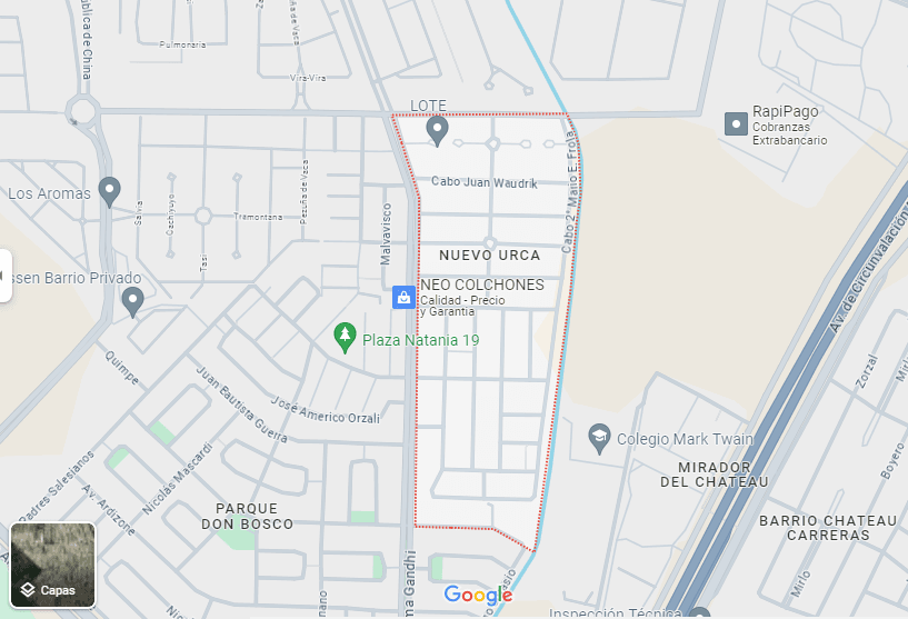 LOTE VENTA en Nuevo Urca, Cordoba - Imagen 1