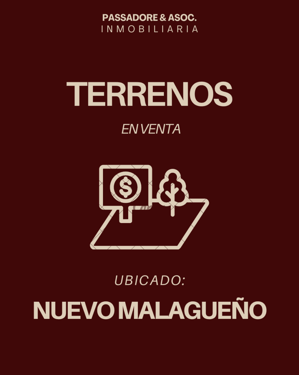 Terrenos en venta Nuevo Malagueño - Imagen 1